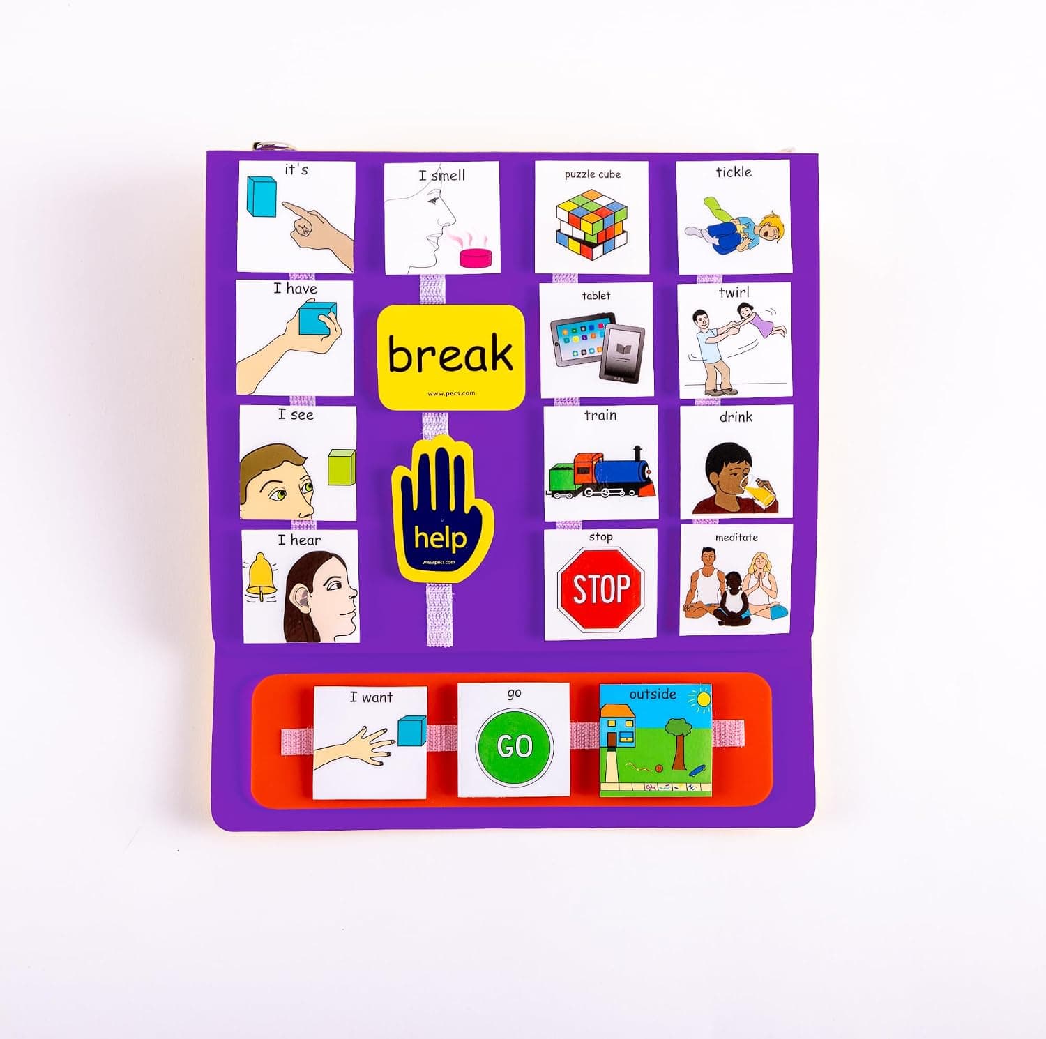Large PECS Communication Book