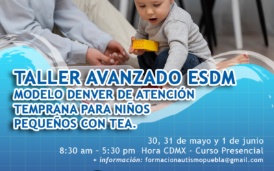 Descubre la clave para potenciar el desarrollo en personas con autismo: el Taller Avanzado de ESDM