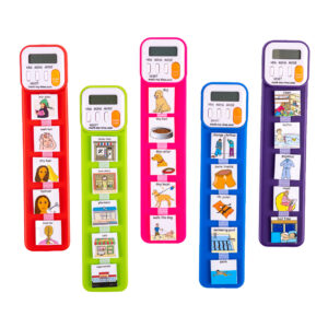 Timed Activity Schedule/Agenda de bolsillo