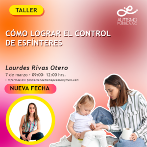 Taller: Cómo lograr el control de esfínteres