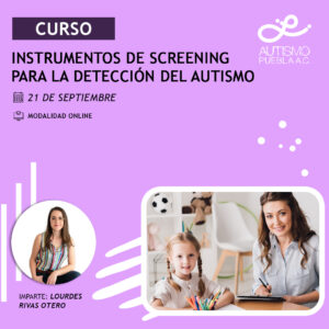 Instrumentos de screening para la detección del autismo