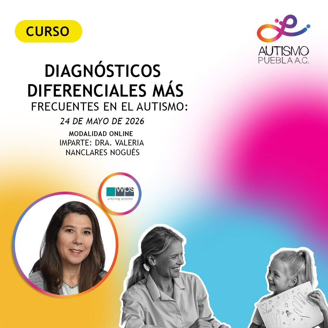  Diagnósticos diferenciales más frecuentes en el autismo