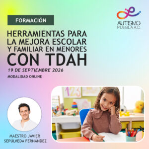 Herramiecantas para la mejora escolar y familiar en menores con TDAH