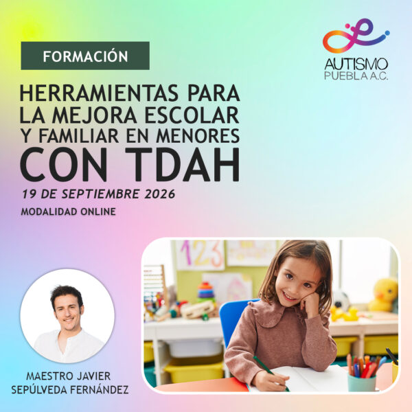 Herramiecantas para la mejora escolar y familiar en menores con TDAH